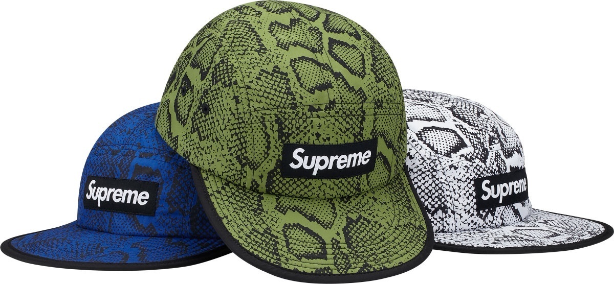 Snake Soft Bill Camp Cap